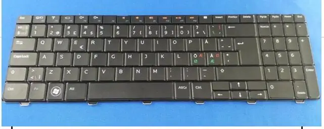 Клавиатура для Dell Inspiron 15R 5010 N5010 P10F N5010D N5010R M5010 M5010R M501R | Клавиатуры для замены -32761969024