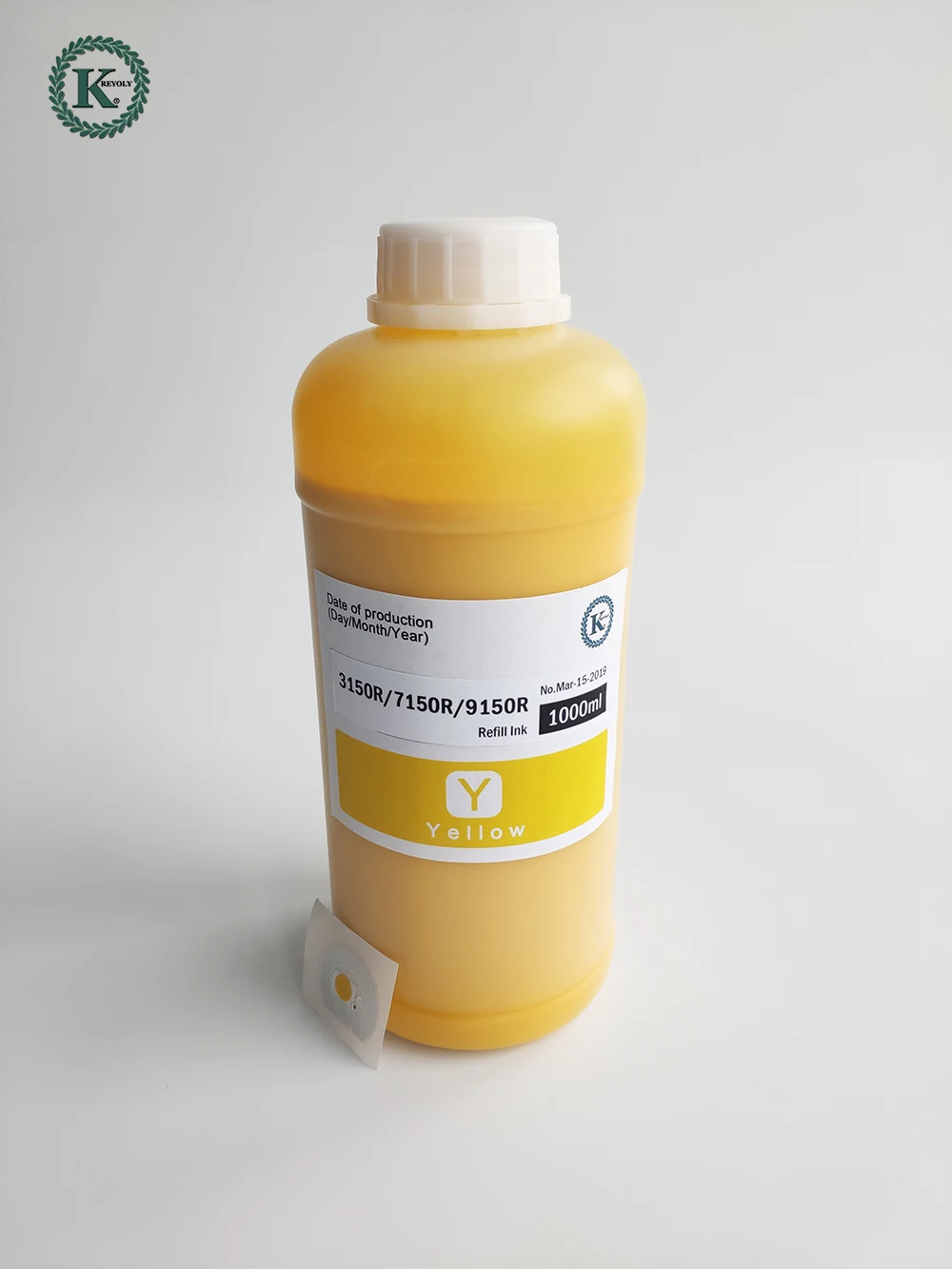 KREYOLY Compatible Refill ink Replacement for 3150R/7150R/9150R K C M Y color with chip