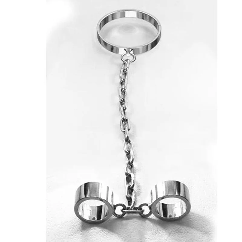 Наручники для взрослых наручники из нержавеющей стали|handcuff necklace|handcuff keychainhandcuff