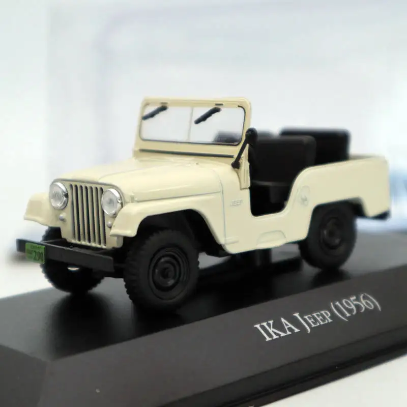 IXO 1:43 IKA для джипа 1956 игрушки автомобиль литье под давлением модели Ограниченная серия Коллекция