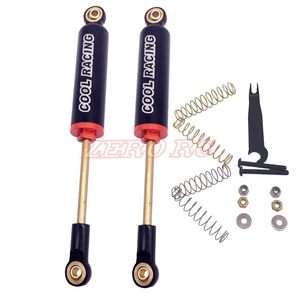 COOL RACING алюминиевый амортизатор 100 мм Внутренняя пружина амортизатора (2) для