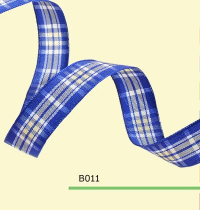 Шотландская Синяя Клетчатая лента 1 5 дюйма 38 мм | Дом и сад