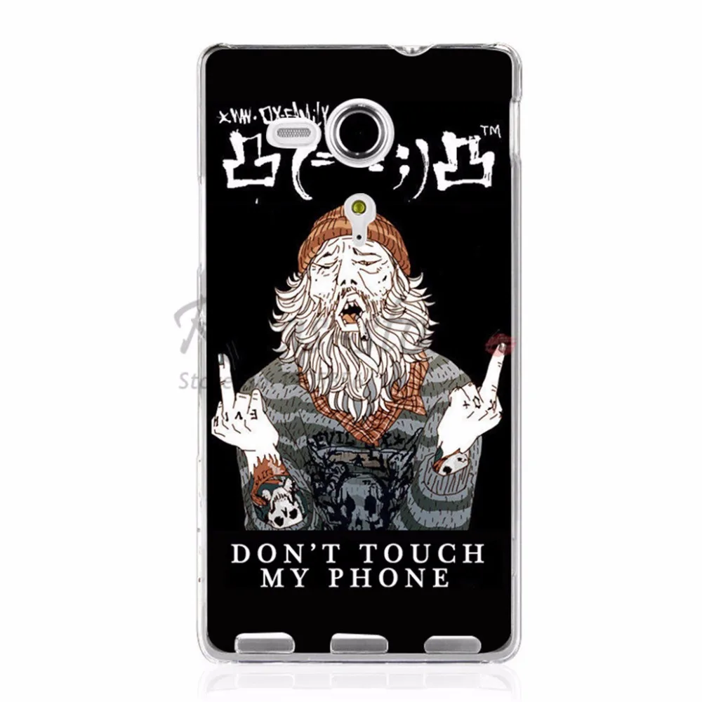 Мягкие силиконовые чехлы из ТПУ для Sony Xperia SP M35 M35h C5302 C5303 модная крутая мягкая