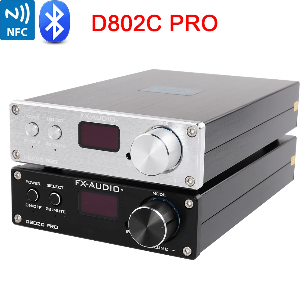 FX Audio D802C PRO Беспроводной Bluetooth 4 2 Поддержка APTX NFC USB/AUX/оптический/коаксиальный