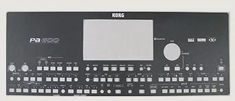 KORG PA600 панель на китайском языке