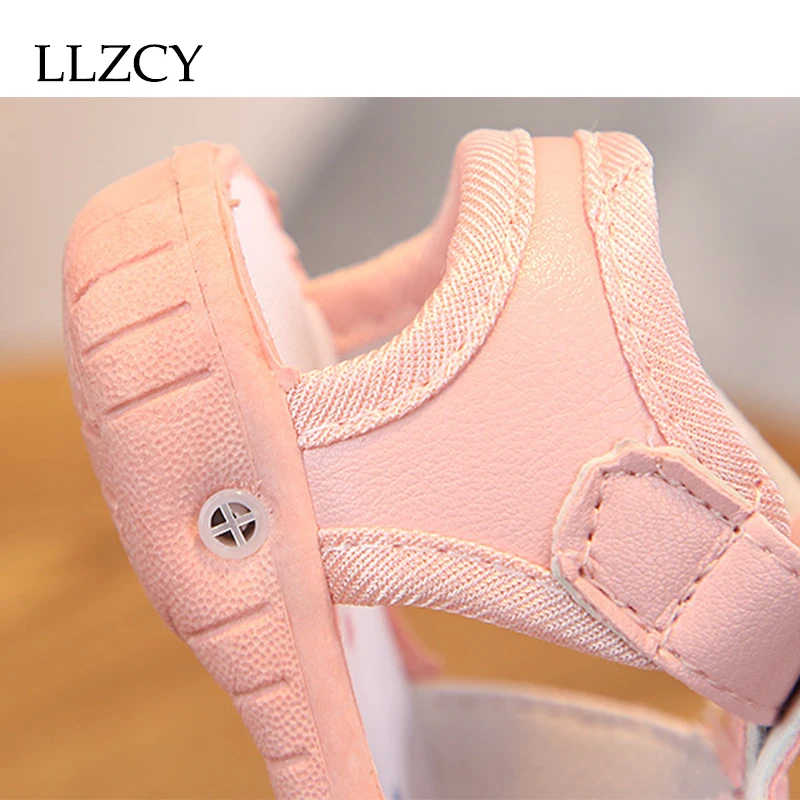 2019 Spring Summer New Children's Non-slip Baby Toddler Shoes First Walker |