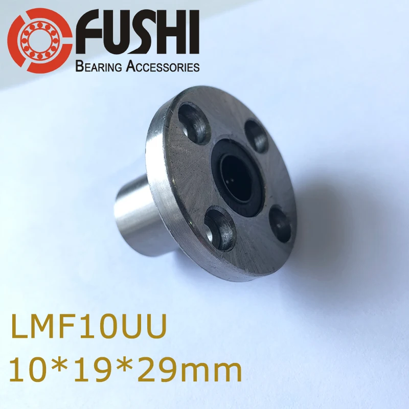 

LMF10UU Long Linear Bearing 10x19x29 mm ( 1 PC ) Square Flange LMF 10UU LMF 10MM Type Bearings LMF10 UU