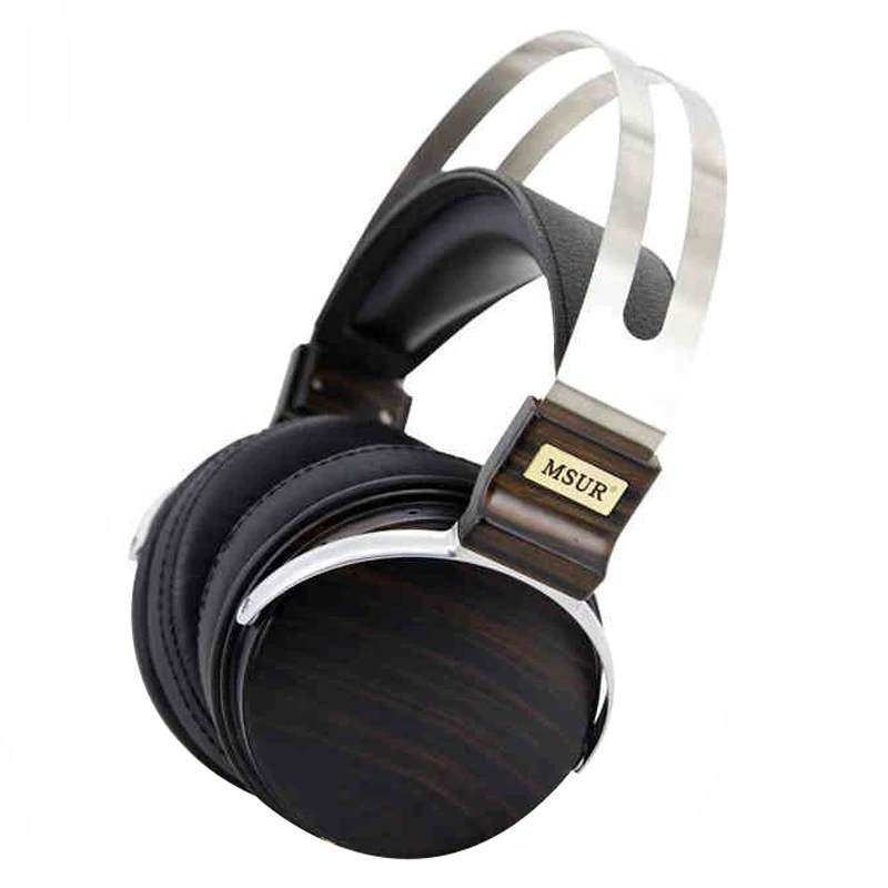100% оригинальные высококачественные наушники MSUR N650 HiFi деревянные металлические