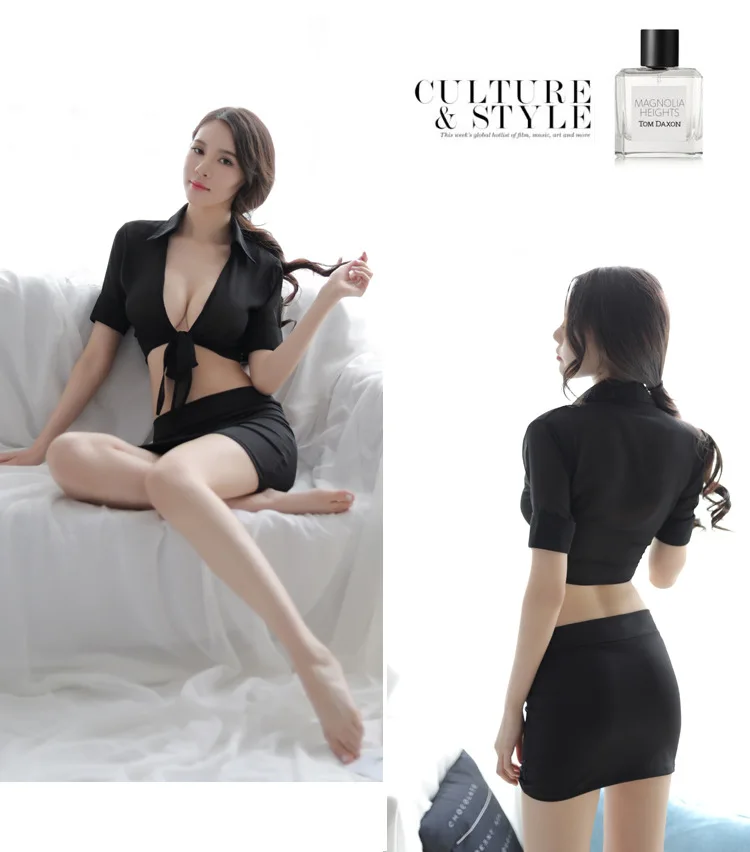 HOT Sale Secretary Uniform Set Teacher Costume Role Play Women Sexy Lingerie Cosplay Underwear Female Erotic Costume