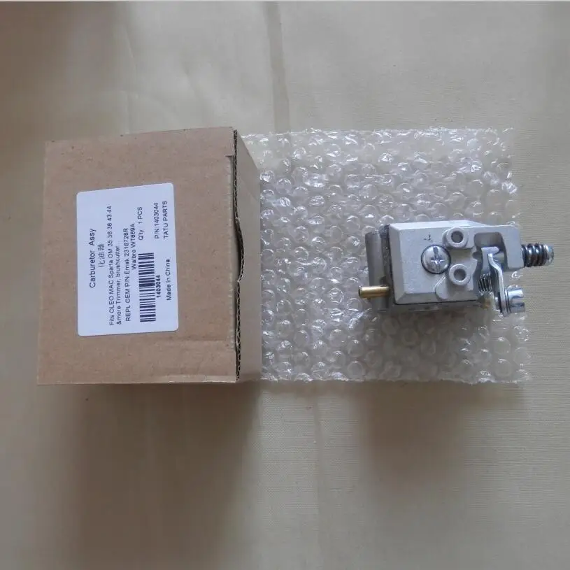 OM36 карбюратор для OLEO-MAC Спарта 35 37 38 40 43 44 бензопила CARB STRIMMER карбюратор кусторез CARBY ASY REPL EMAK запчасти