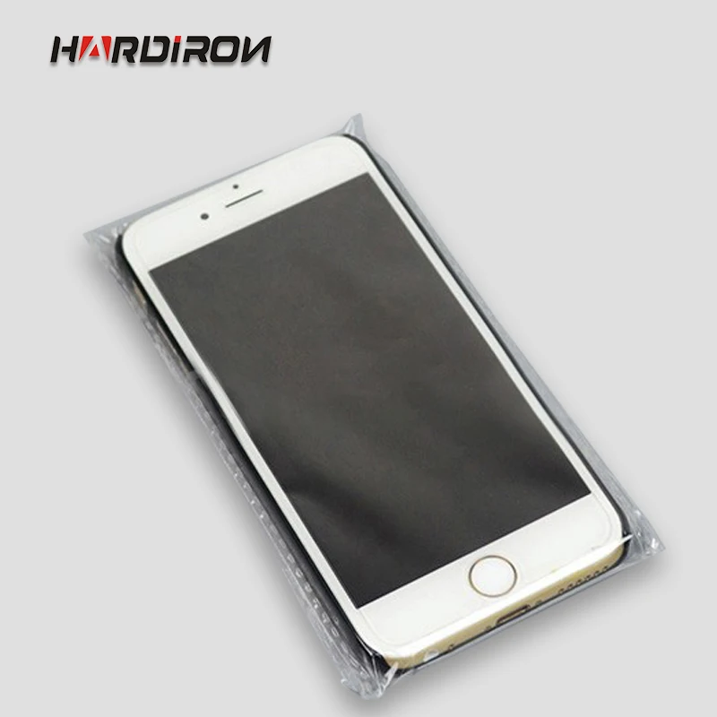 

HARDIRON 0.05mm OPP Self-adhesive Plastic Bag Clothing Packaging Transparent Sealable Cellophane Bag