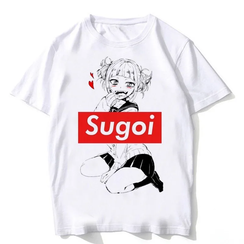 Летняя Новинка футболка с героями аниме мультфильма Мой герой camisetas hombre izuku midoriya
