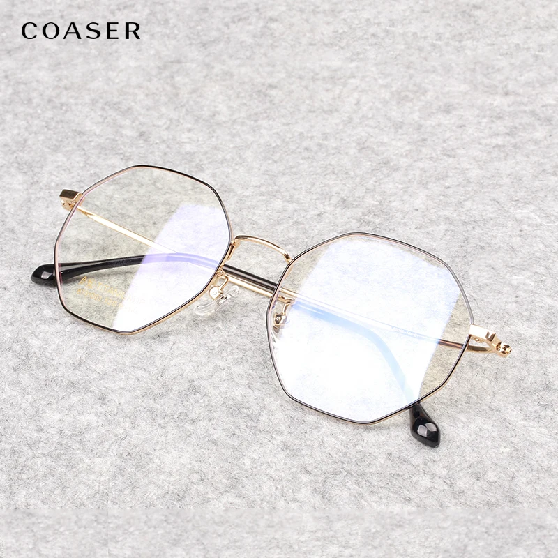 

Super Lighter vintage Eyewear Women Titanium stylish specs frame retro Men glasses frame Optical Prescription reading Eyeglasses