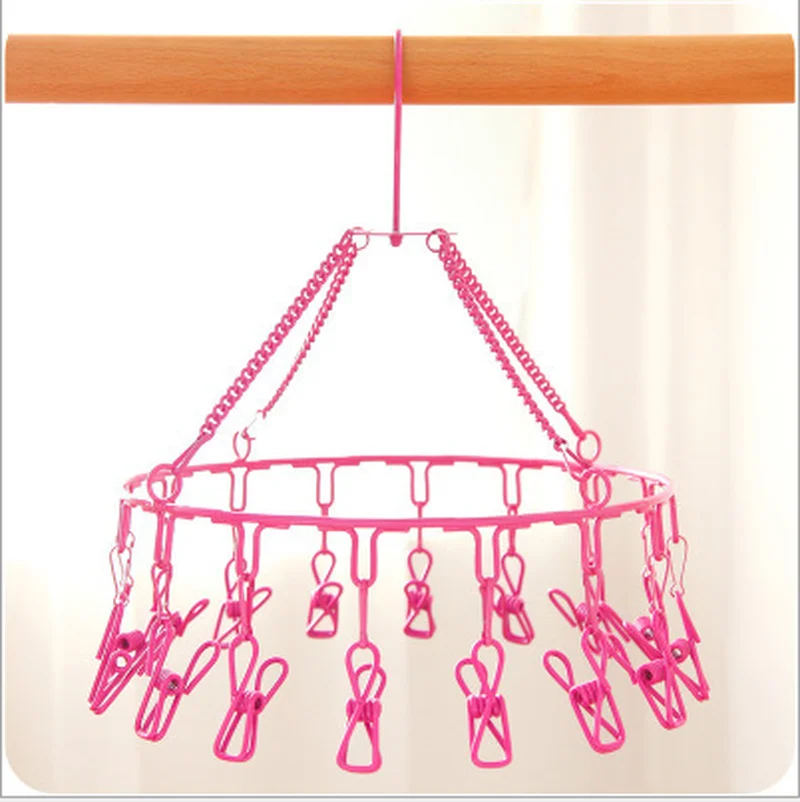 Подвесная сушилка из нержавеющей стали высокого качества 16 детской вешалки для