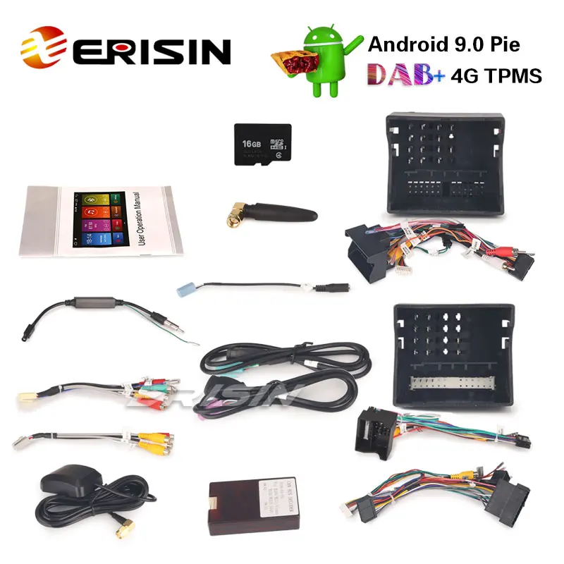 Erisin ES2981E 8 &quotдля Mercedes Benz E/CLS/G Class W211 W219 автомобильный стерео GPS DAB + Android 9 0 Wifi BT |