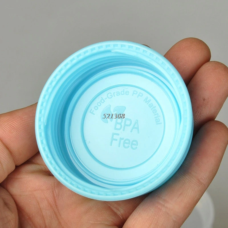 

2020 New Wide Mouth Newborn Baby Cup Feeding Bottle Leak Proof Caps Cover BPA Free New