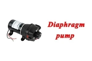 12 V 24 V DC высокого давления 100 PSI(7.0Bar) подъемник 60 m электрический мембранный промывочный насос для мытья автомобиля FL-100