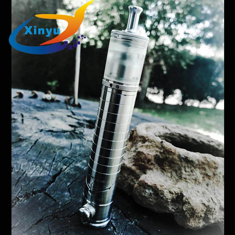 SXK Vapor Giant mod с Taifun gtr rta 4 мл емкость 316ss 23 мм испаритель бак кальян Vape атомайзер vs taifun