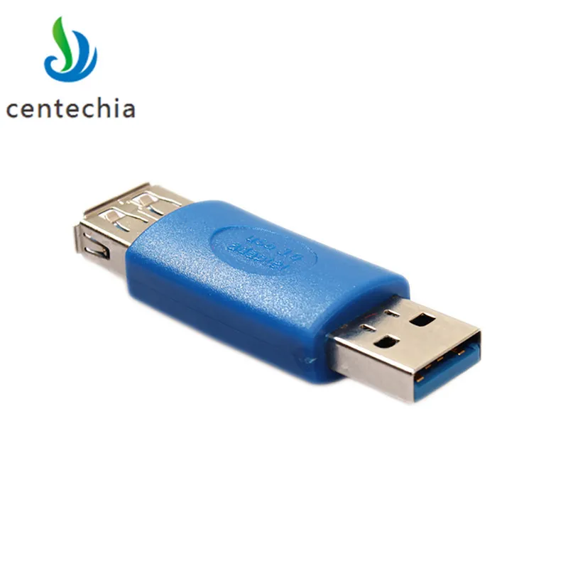 Centechia Новый адаптер USB 3 0 A папа мама USB3.0 AM AF|usb 3.0 male|usb male to maleusb |
