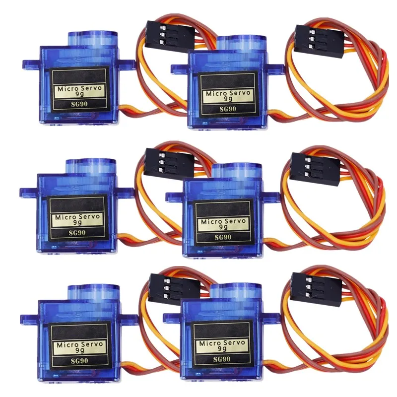 20 шт./loSmart Electronics Rc Servo t Mini Micro 9g SG90 Для самолета автомобиля лодки RC 450 Вертолет