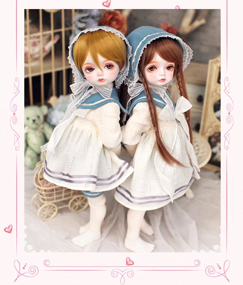 Bjd /SD 1/4 кукла подарок на день рождения толстые милые игрушки для маленькой
