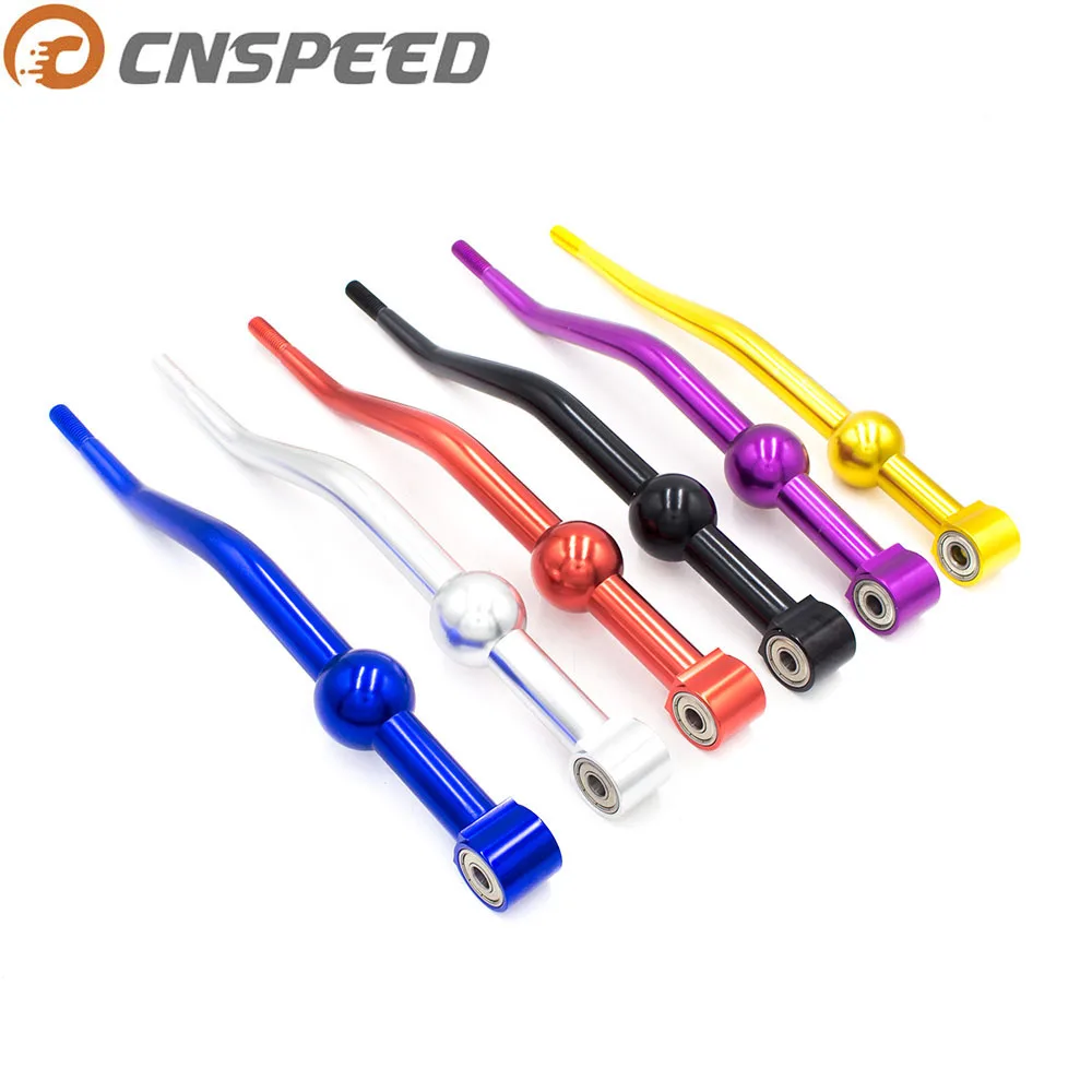 

Короткий переключатель CNSPEED с двойным изгибом для honda Acura Integra 90-95-01 94 96 00, короткий переключатель передач YC100257