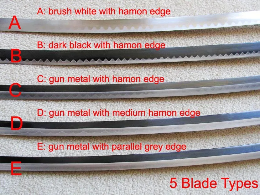 S1507 японское аниме ророноа Зоро сандай китсу меч блестящее лезвие хамона 41 1 дюйма