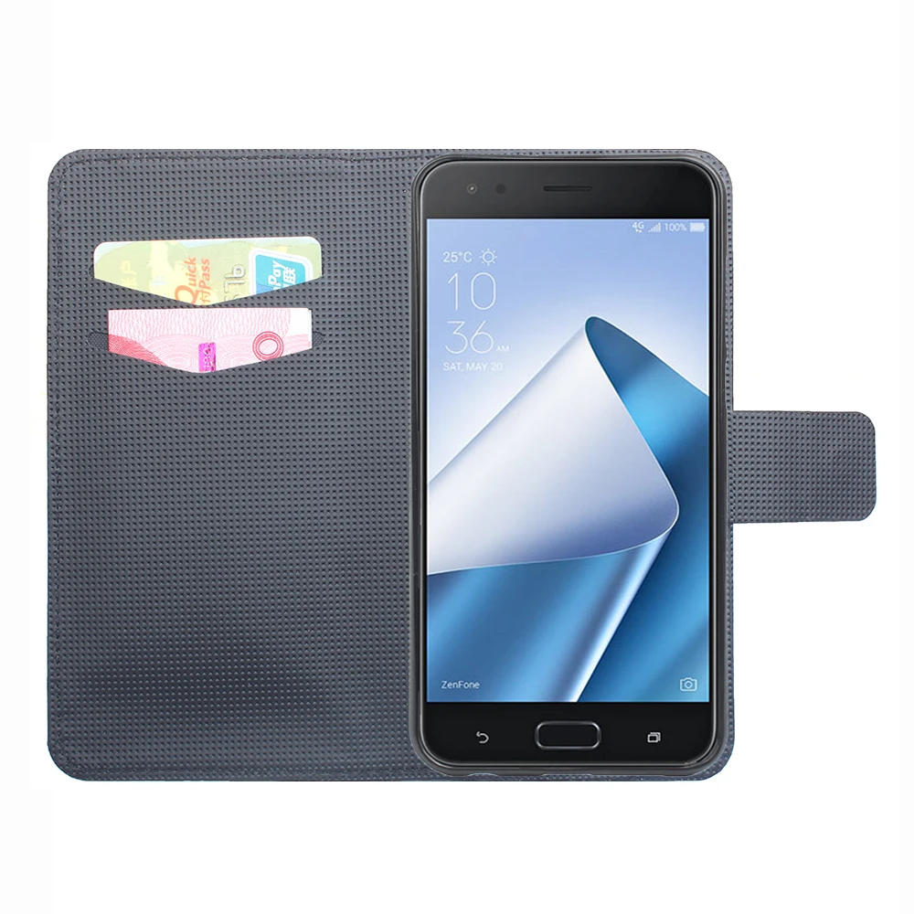 Чехол с откидной крышкой для мобильного телефона Asus Zenfone ZE554KL 4 Max ZC554KL ZE500 550 601 520KL