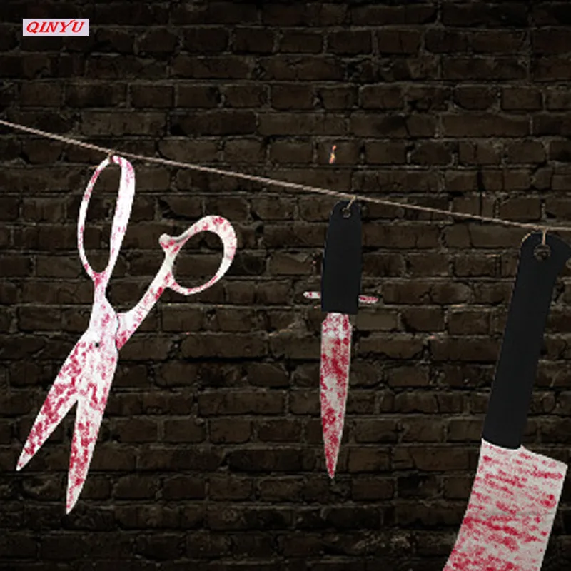 12 шт. украшения для Хэллоуина в виде ножа|props decoration|prop knifeprops halloween |