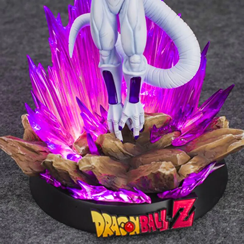 Dragon Ball Z Universe Boss Frieza светодиодный светильник из смолы статуя украшение фигурка Коллекция Модель игрушки G2271