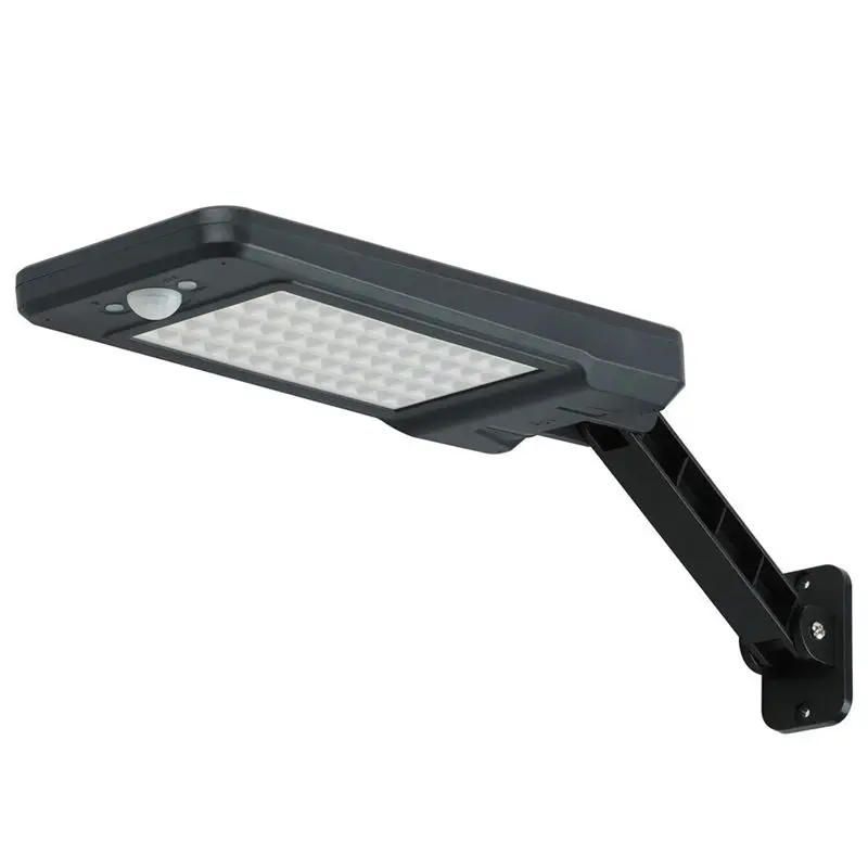 60LED Солнечный свет энергосберегающий водонепроницаемый индукционный настенный