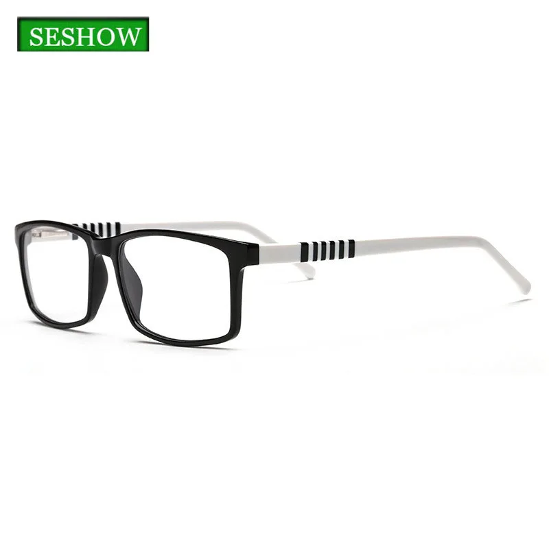 SESHOW новые модные мужские очки оправа фирменный дизайн ацетат квадратные плоские