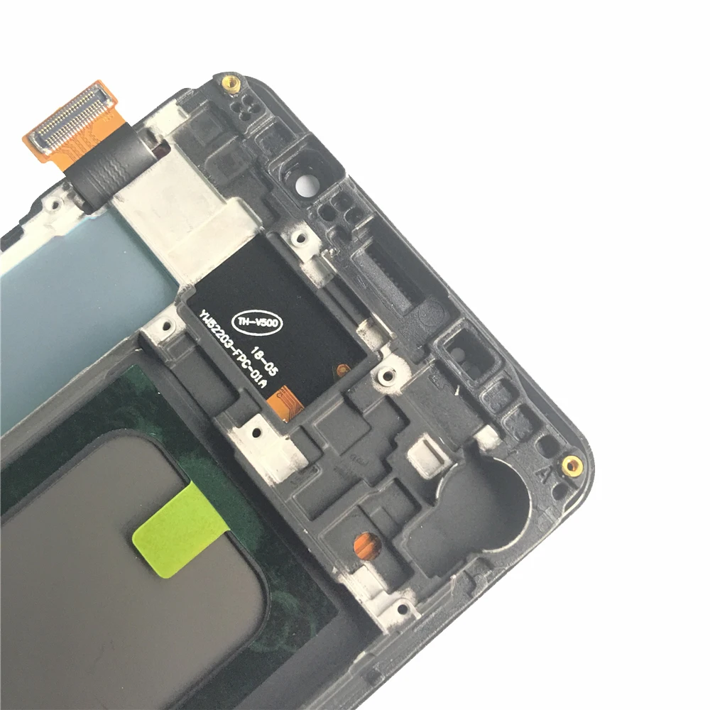 Супер Amoled для Samsung Galaxy A5 2016 A510 A510F A510M SM ЖК дисплей сенсорный экран дигитайзер