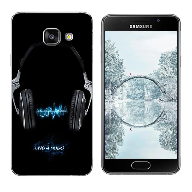 Чехол для Samsung A3 2016 мягкие силиконовые чехлы телефонов чехол Galaxy A310 A310F Coque |