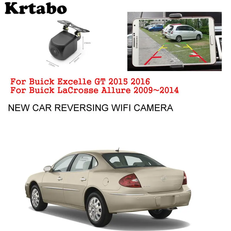 

Car Wireless Rear For Buick Excelle GT 2015 2016 LaCrosse Allure 2009~ 2014 HD CCD Night Vision Waterproof High Quality