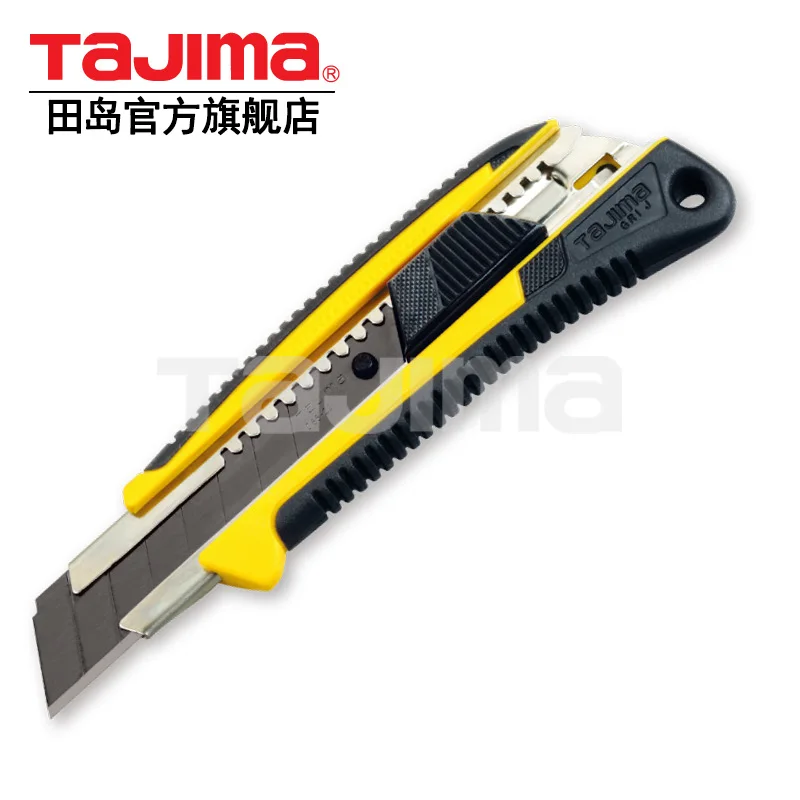 Универсальный нож Tajima LC640B японский большой прочные двухцветные резки бумажных