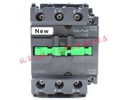 

100% Новый оригинал в коробке 1 год гарантии LC1E65M5N LC1-E65M5N AC220V