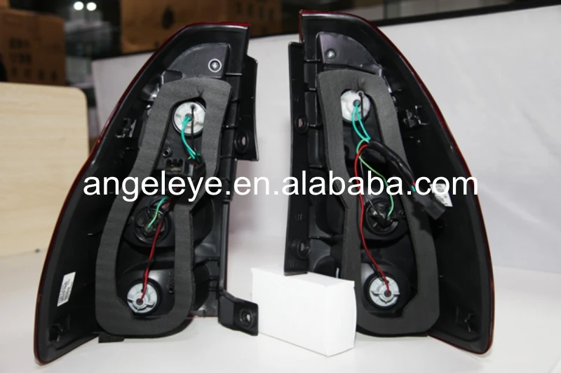 

2003-2008 year For TOYOTA for Prado FJ120 LED Tail light Back light Red Black Color LF V4