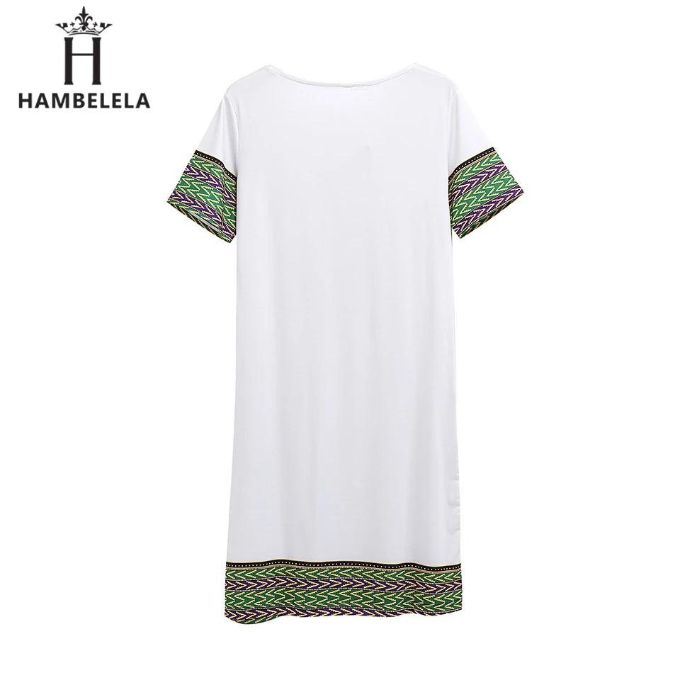 HAMBELELA 3XL плюс размер платье африканская одежда Дашики платье для женщин повседневные летние платья винтажные печатные vestidos robe Femme