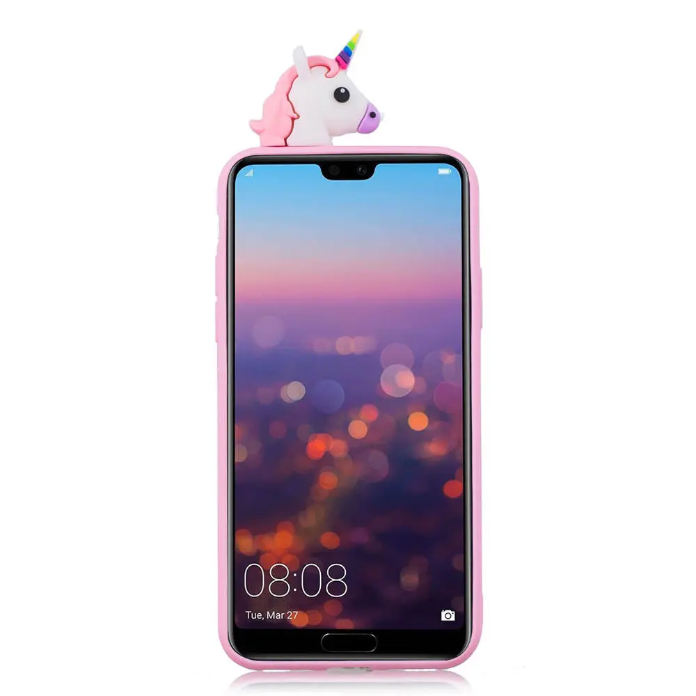 Чехол для iPhone Xr чехол X Xs Max милый 3D мультяшный 7 8 6s 6 Plus 5 фотографий милая Единорог