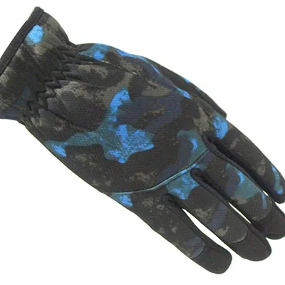 Camouflage blue Армейские камуфляжные зимние тактические перчатки Мужские дышащие Мультикам Пейнтбольные Военные перчатки велосипедные теплые перчатки - Цвет: Camouflage blue