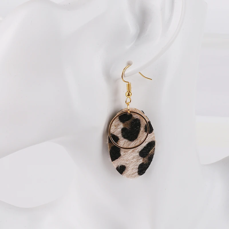 Мода искусственная кожа 2-4 шт./лот кулон для DIY серьги ожерелье ювелирные изделия