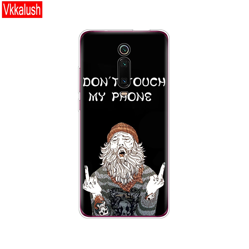 80097 Мягкий силиконовый чехол для телефона для Xiao mi Red mi K20 mi 9 T, чехол на заднюю панель для Xiao mi Red mi K20 Pro mi 9T PRO, милые чехлы - Цвет: 80097