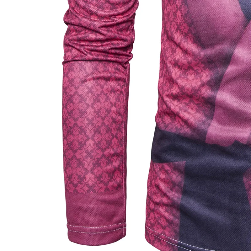 2017 Новый мужской Вскользь 3D Стерео Два Куска цветочные Шею модели С Длинными