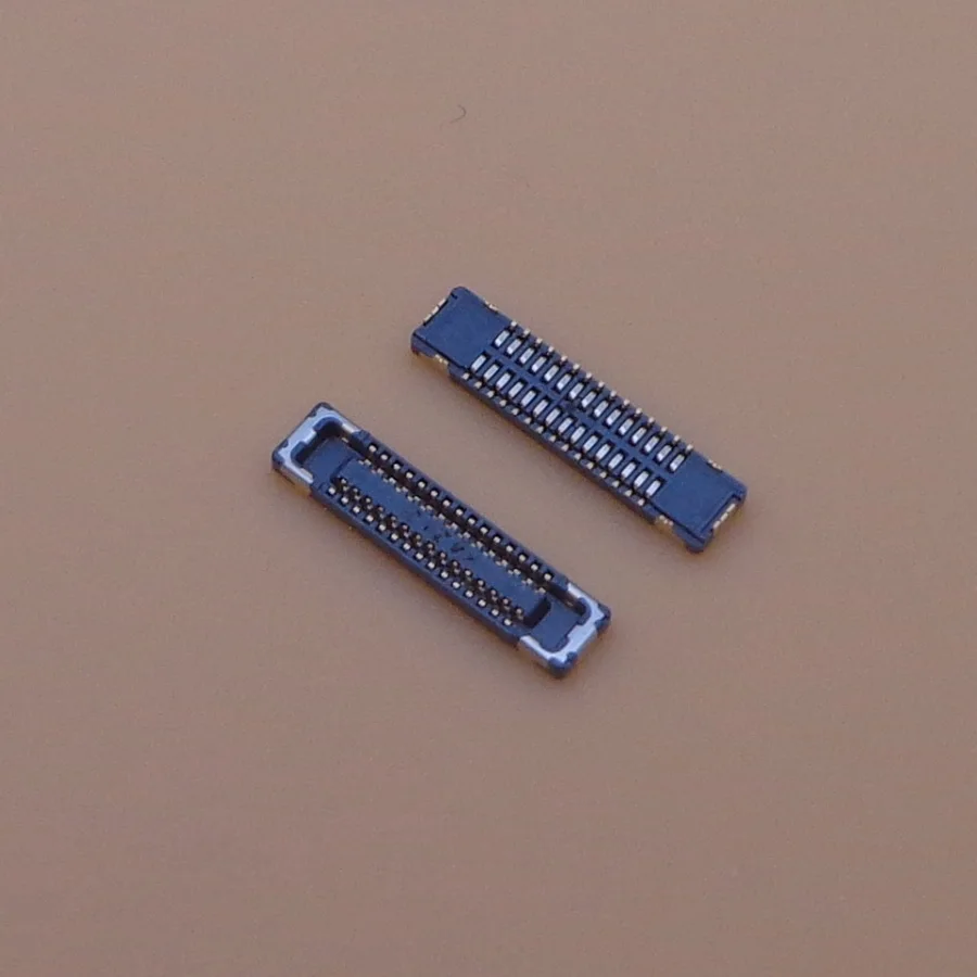 30 PIN ЖК дисплей экран дигитайзер TP FPC Разъем для iPhone 6 6g 4 7 &quotна материнской плате