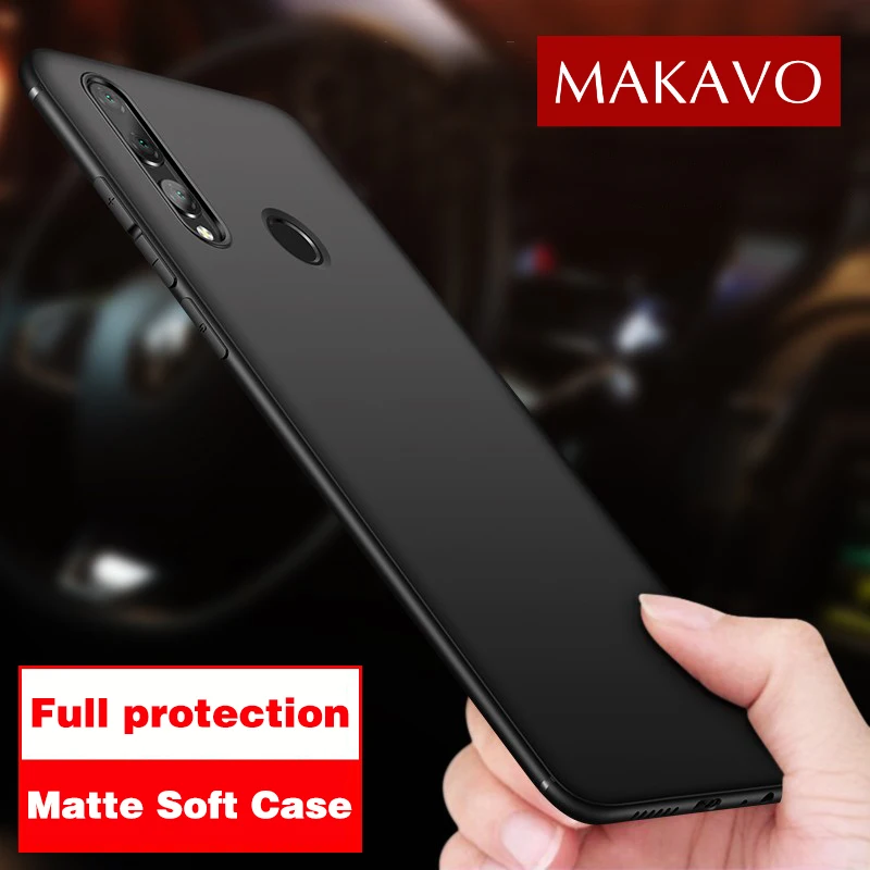 MAKAVO For UMIDIGI A5 Pro Case Full Protection Soft Silicone Matte Cover Phone Cases |