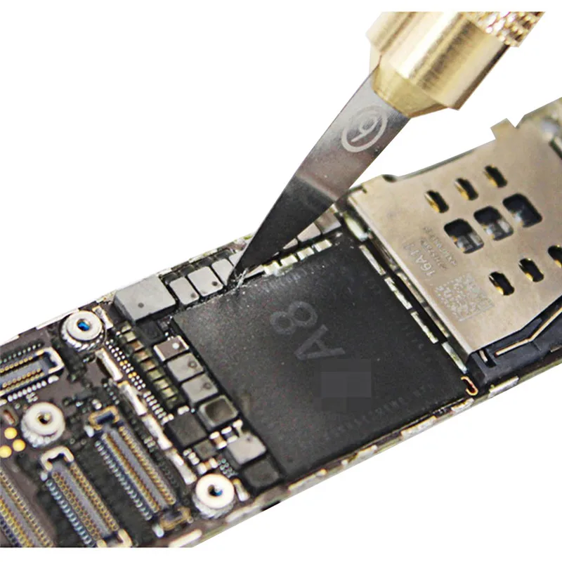 16 шт. IC чип ремонт тонкий нож лезвие инструмент cpu Remover NAND Flash материнская плата для