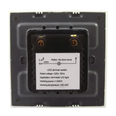Светодиодный регулятор яркости 300 Вт 200 240 В|led dimmer switch|dimmer switchadjustable brightness |