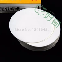 free shipping chemistry lab equipment 100 pcs filter paper diameter 7cm