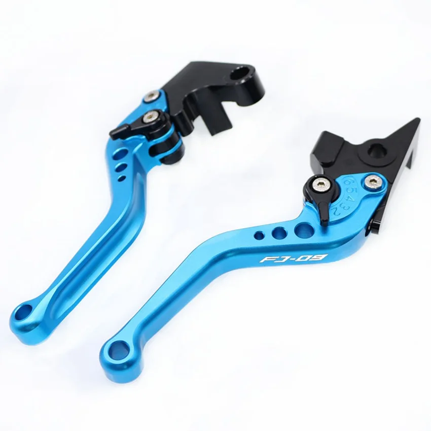 CNC мотоциклов сцепные рычаги для Yamaha FZ09 MT09 FZ07 MT07 2014 2015 2016 2017 FZ10 MT10 FJ09 Tracer алюминий |